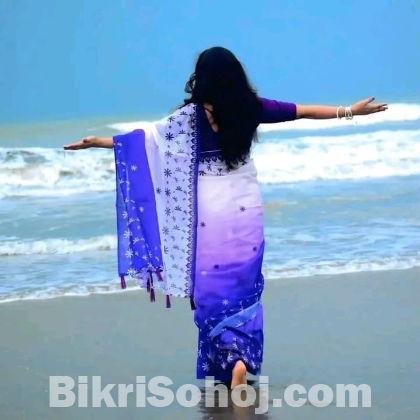 Chanderi silk sharee